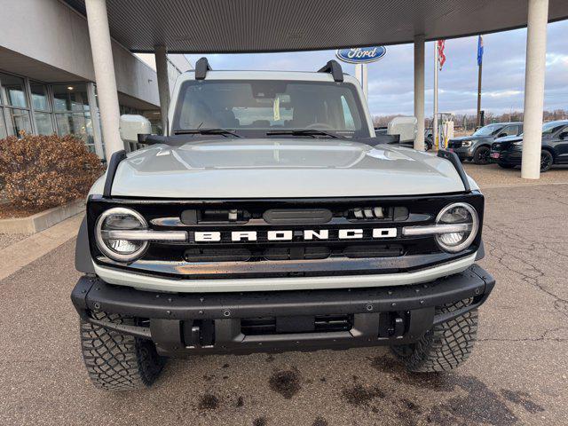 new 2024 Ford Bronco car, priced at $60,502