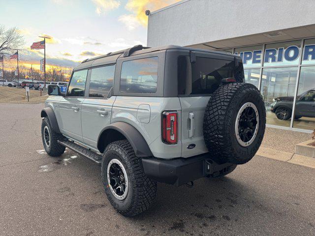 new 2024 Ford Bronco car, priced at $60,502