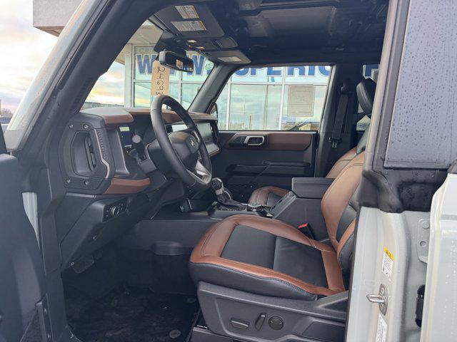 new 2024 Ford Bronco car, priced at $60,502