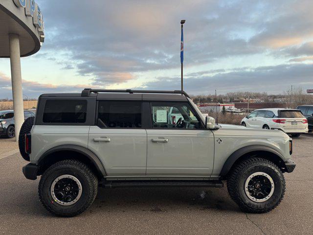 new 2024 Ford Bronco car, priced at $60,502