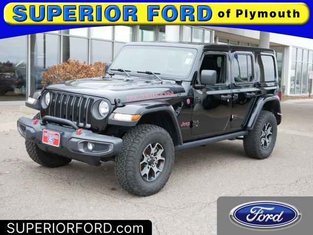 used 2019 Jeep Wrangler Unlimited car, priced at $30,456