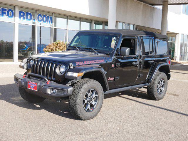 used 2019 Jeep Wrangler Unlimited car, priced at $29,488