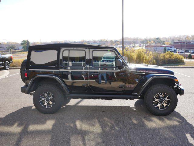 used 2019 Jeep Wrangler Unlimited car, priced at $31,885