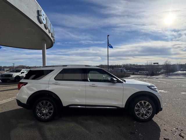 new 2025 Ford Explorer car, priced at $52,507