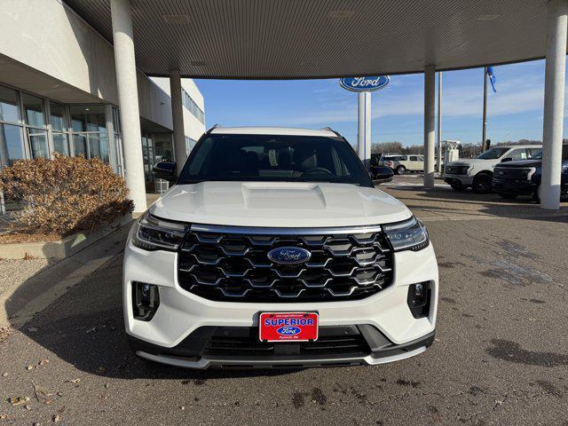 new 2025 Ford Explorer car, priced at $52,507