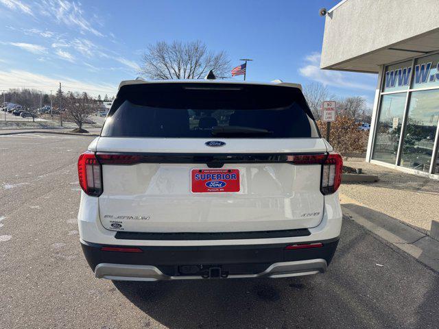 new 2025 Ford Explorer car, priced at $52,507