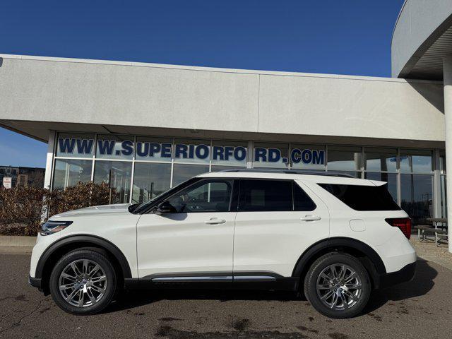 new 2025 Ford Explorer car, priced at $52,507