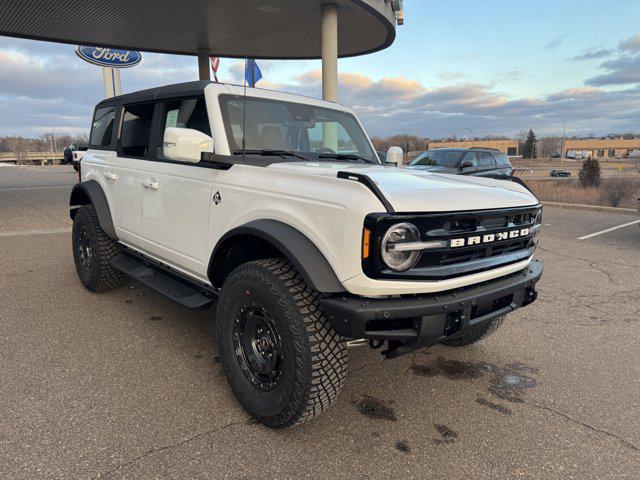 new 2024 Ford Bronco car, priced at $61,345