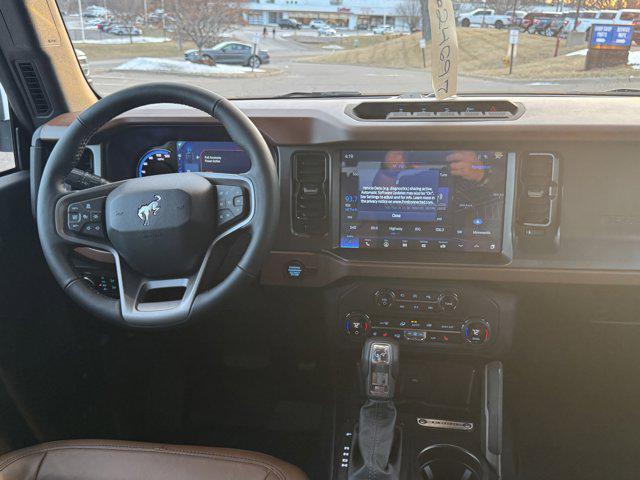 new 2024 Ford Bronco car, priced at $61,345