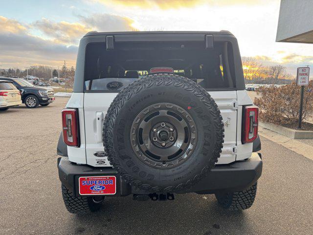 new 2024 Ford Bronco car, priced at $61,345