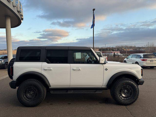 new 2024 Ford Bronco car, priced at $61,345