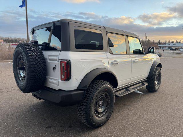 new 2024 Ford Bronco car, priced at $61,345