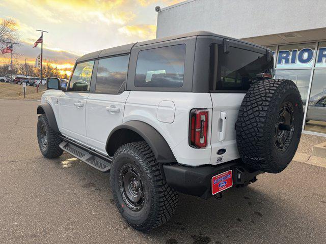 new 2024 Ford Bronco car, priced at $61,345