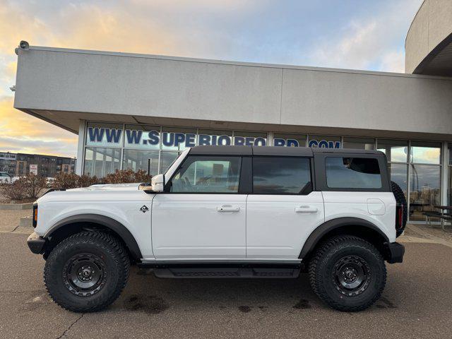 new 2024 Ford Bronco car, priced at $61,345