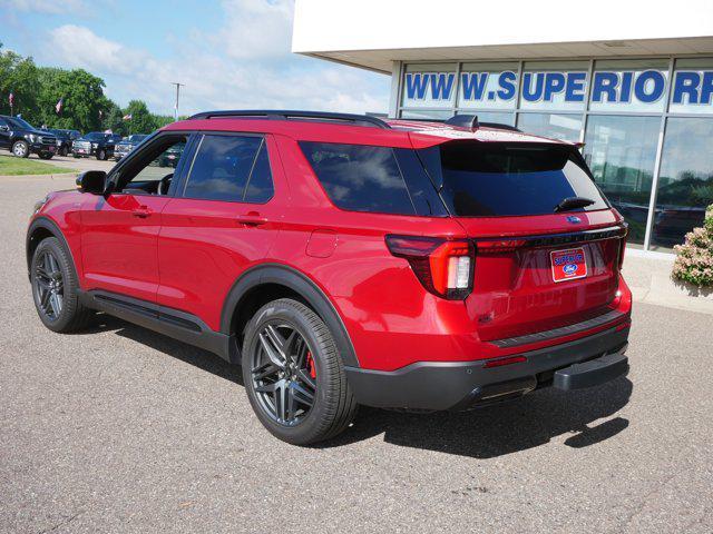 used 2025 Ford Explorer car, priced at $43,899