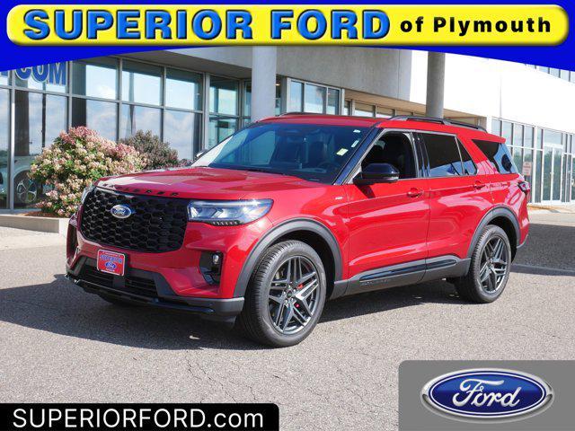 used 2025 Ford Explorer car, priced at $43,899