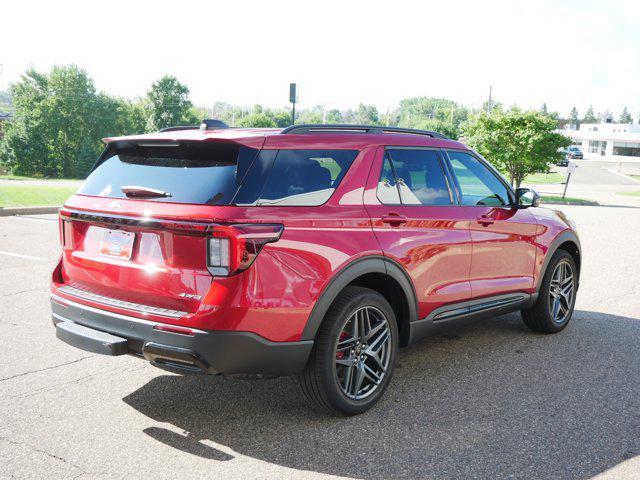 used 2025 Ford Explorer car, priced at $43,899