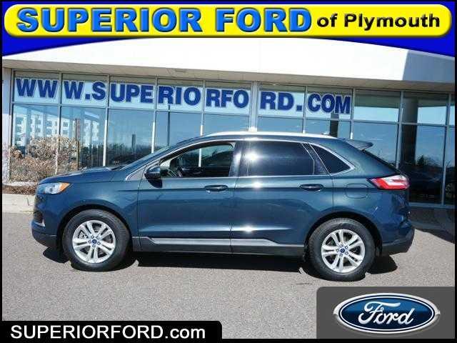 used 2019 Ford Edge car, priced at $21,979