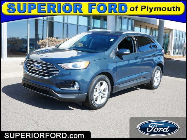 used 2019 Ford Edge car, priced at $19,760