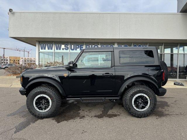 new 2024 Ford Bronco car, priced at $65,050