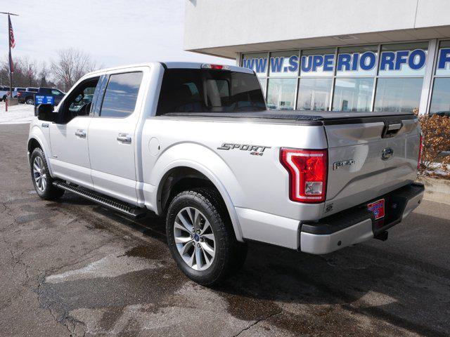 used 2016 Ford F-150 car, priced at $29,988