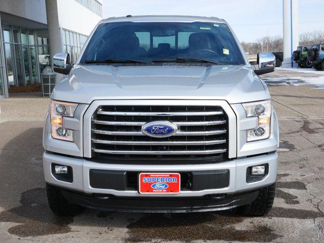 used 2016 Ford F-150 car, priced at $29,988