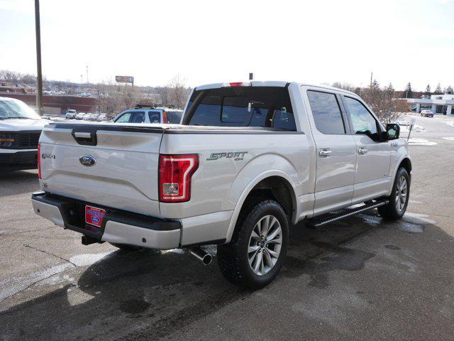 used 2016 Ford F-150 car, priced at $29,988