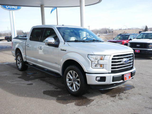 used 2016 Ford F-150 car, priced at $29,988