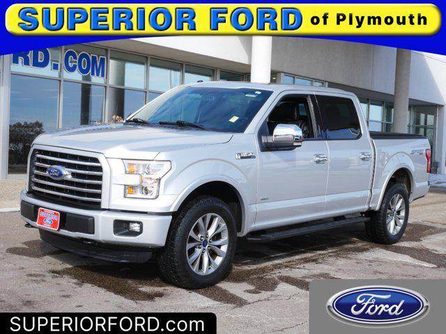 used 2016 Ford F-150 car, priced at $29,988