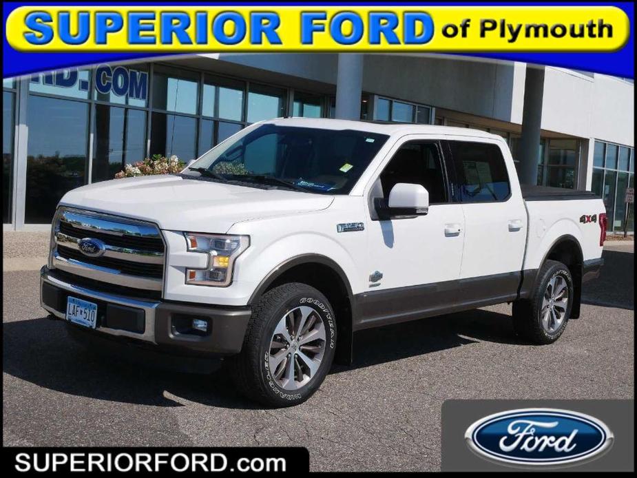 used 2016 Ford F-150 car, priced at $28,988