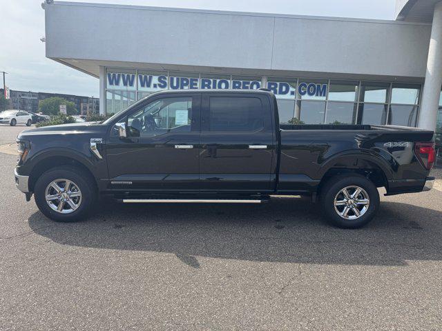 new 2025 Ford F-150 car, priced at $55,856