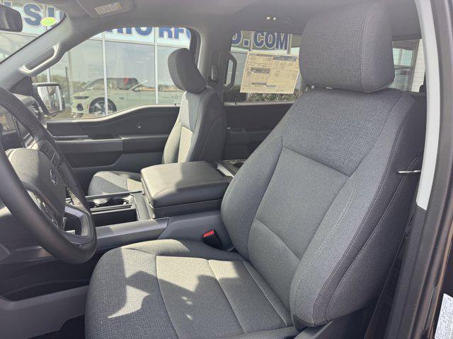 new 2025 Ford F-150 car, priced at $55,856