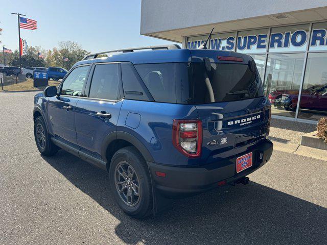 new 2024 Ford Bronco Sport car, priced at $31,061