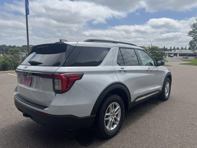 new 2025 Ford Explorer car, priced at $40,521