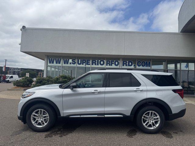 new 2025 Ford Explorer car, priced at $40,521