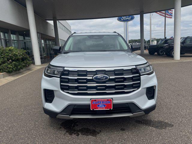 new 2025 Ford Explorer car, priced at $40,521