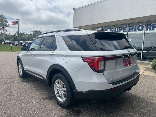 new 2025 Ford Explorer car, priced at $40,521