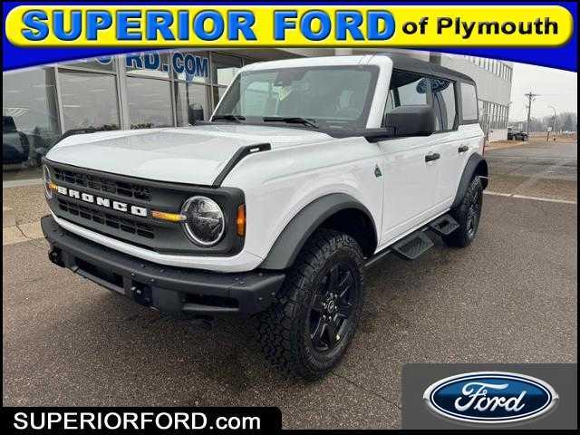 new 2023 Ford Bronco car, priced at $50,473