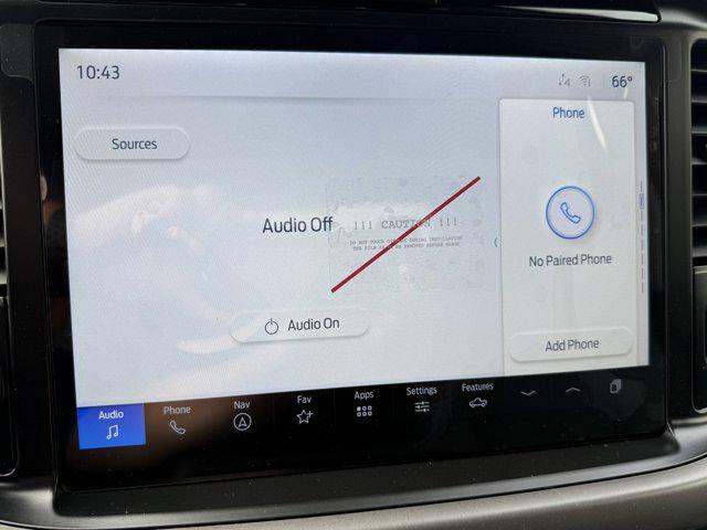 new 2025 Ford F-150 car, priced at $61,594