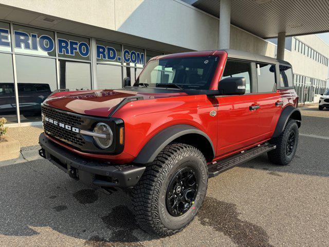 new 2024 Ford Bronco car, priced at $63,730