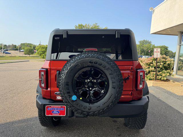 new 2024 Ford Bronco car, priced at $63,730