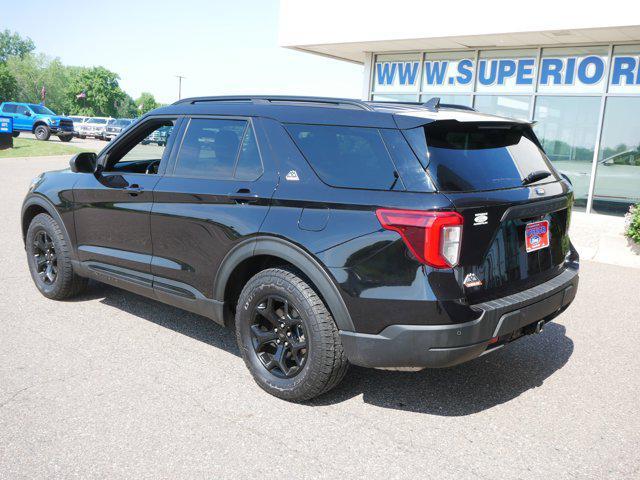 used 2022 Ford Explorer car, priced at $36,600