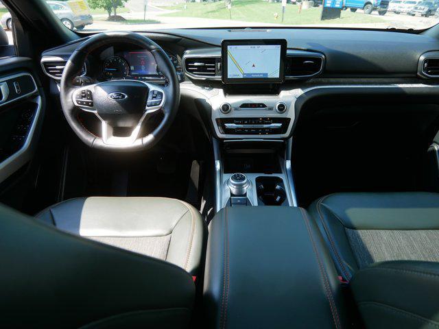 used 2022 Ford Explorer car, priced at $36,600