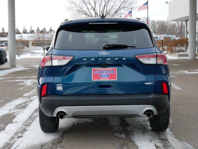 used 2020 Ford Escape car, priced at $14,977