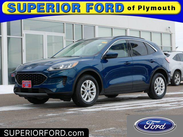 used 2020 Ford Escape car, priced at $14,977