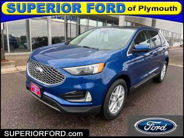 new 2024 Ford Edge car, priced at $40,454