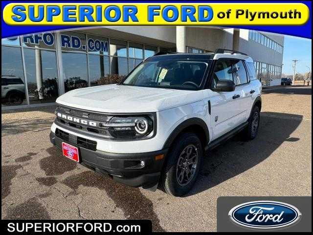 new 2024 Ford Bronco Sport car, priced at $32,351
