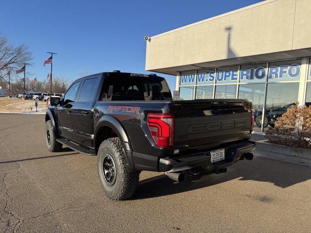 new 2025 Ford F-150 car, priced at $92,950