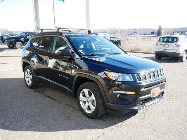 used 2020 Jeep Compass car, priced at $18,988