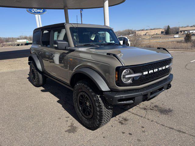 new 2025 Ford Bronco car, priced at $66,021